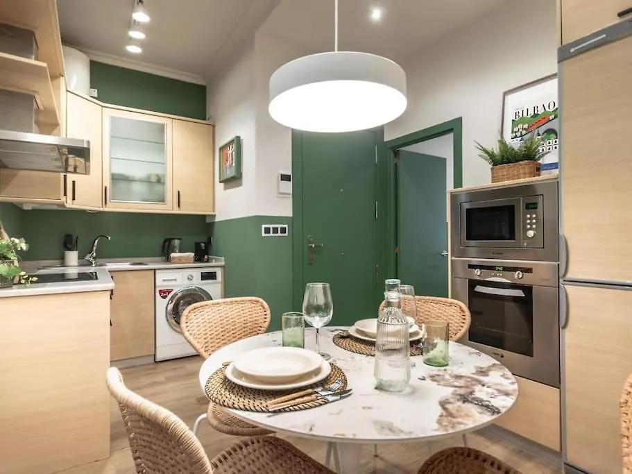 Apartment Bilbao Intermodal By Aston Rentals